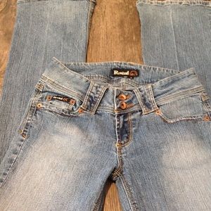 REWIND DISTRESSED SOFT JEANS size 3